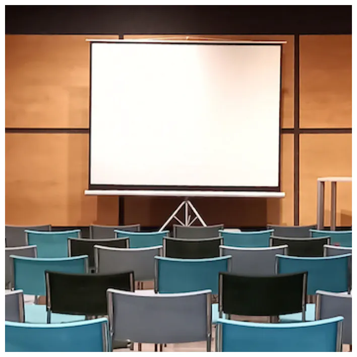 Academy lecture room