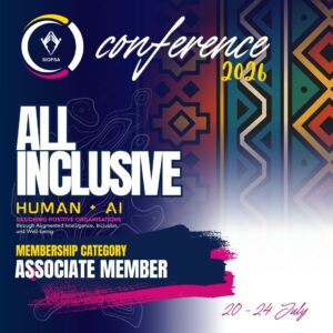2026 SIOPSA Conference Full Conference 20-24 July 2026 - Associate Member